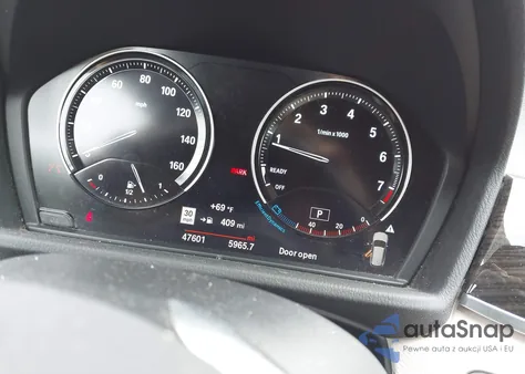 2020 BMW X1 xDrive28I z USA, uszkodzony, nr VIN WBXJG9C04L5R54017